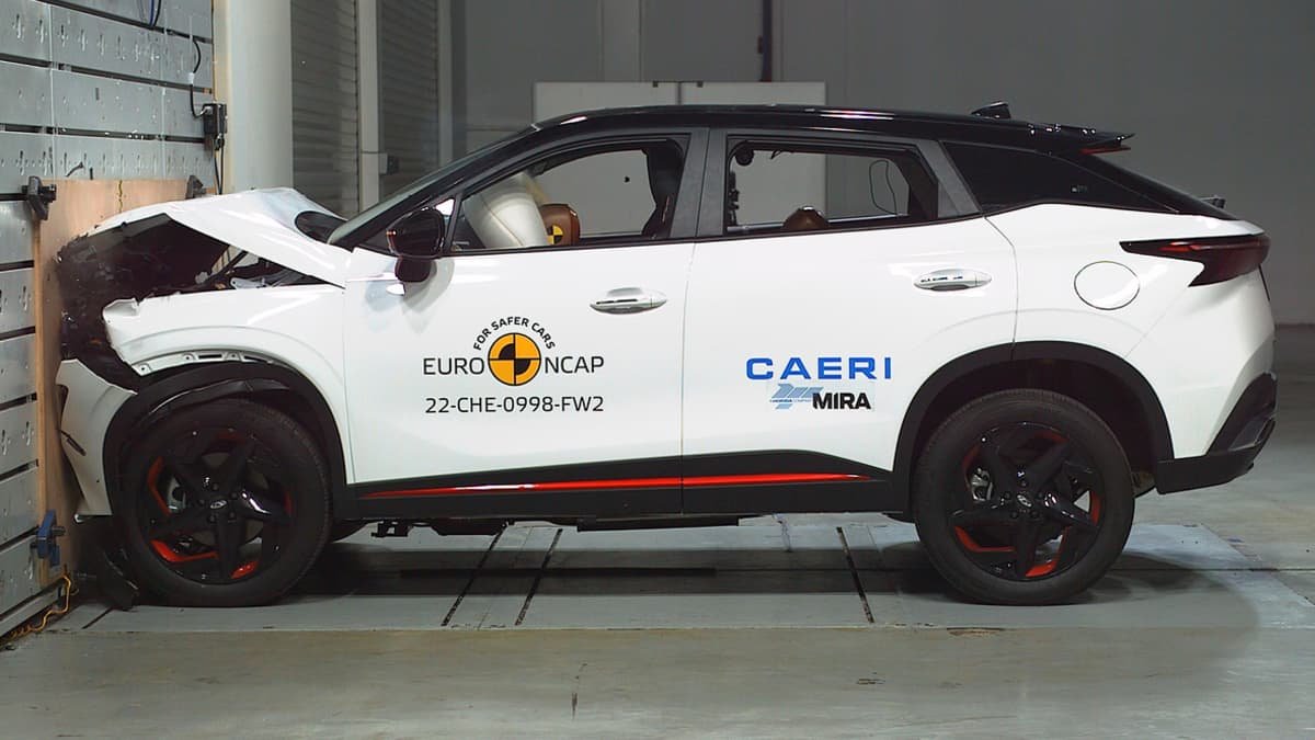 2023 Chery Omoda 5 awarded five-star safety rating in Australia