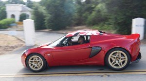 InoKinetic's 111RS, an aftermarket Lotus Elise.