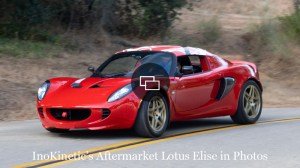 The 111RS, InoKinetic's aftermarket Lotus Elise.