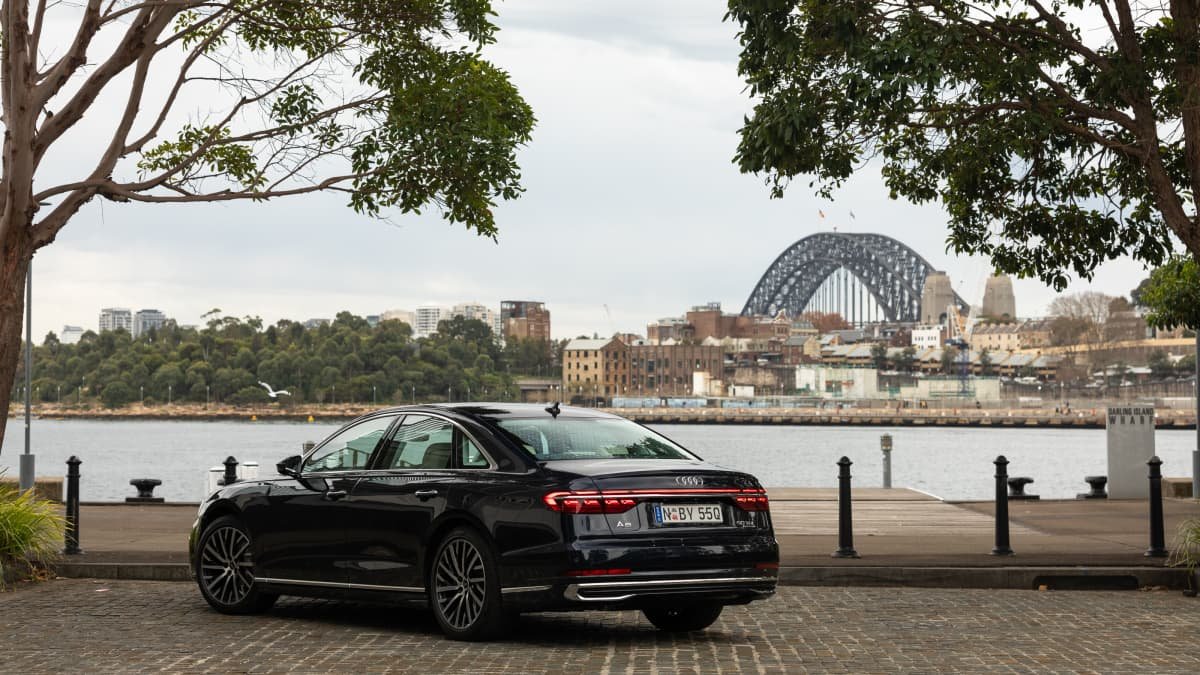 Audi A8 3.0L Diesel Sedan 4WD 2023
