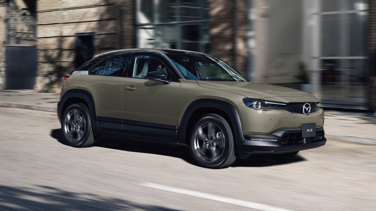 Mazda MX-30 Electric safe in Australia despite axing in the US