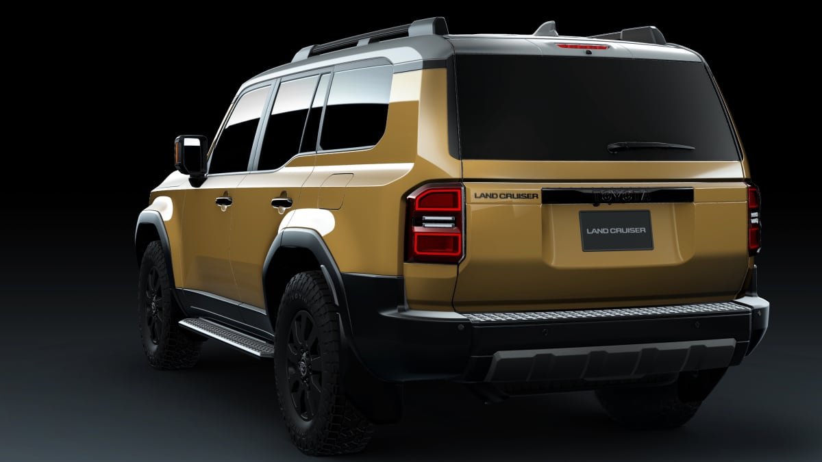2024 Toyota LandCruiser 250 Series unveiled: Prado name set to be dropped, expected here next year