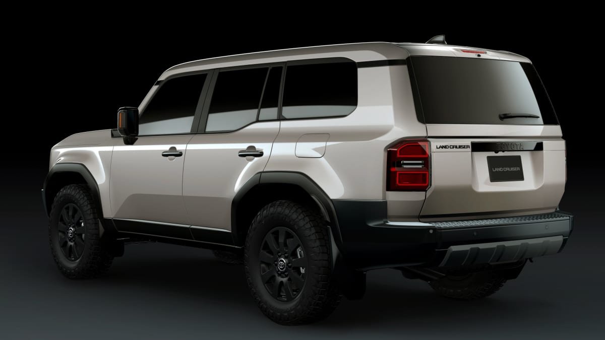 2024 Toyota LandCruiser 250 Series unveiled: Prado name set to be dropped, expected here next year