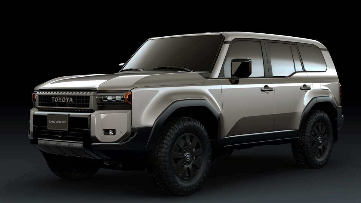 2024 Toyota LandCruiser 250 Series unveiled: Prado name set to be dropped, expected here next year