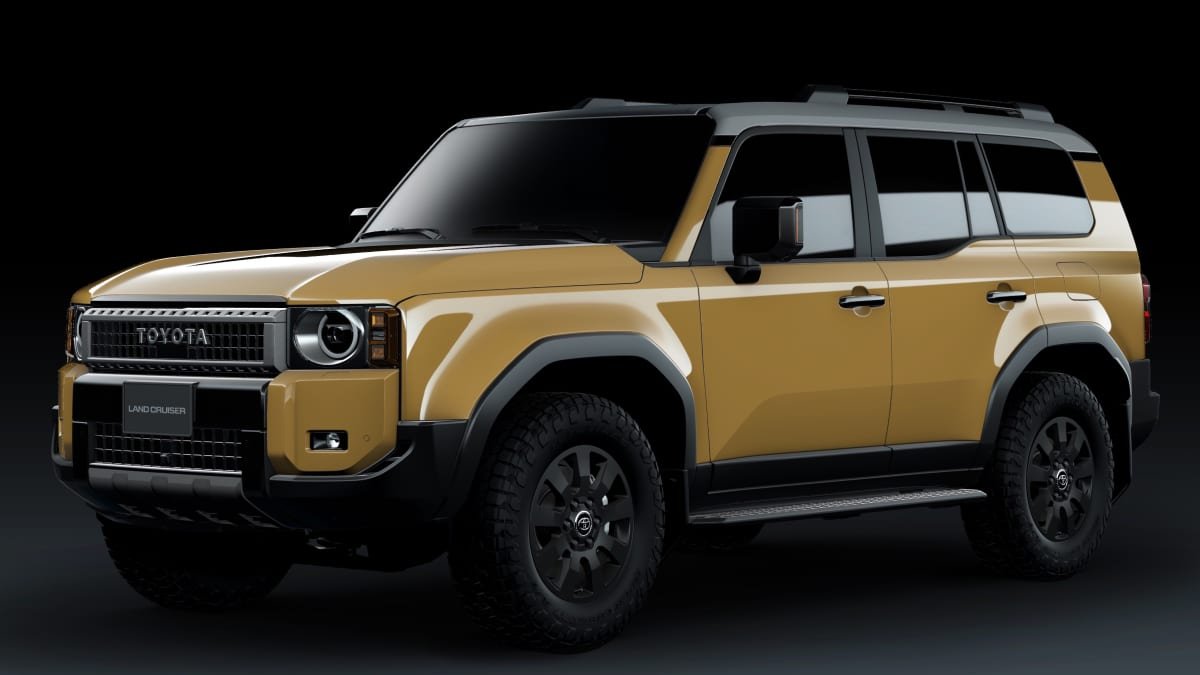 2024 Toyota LandCruiser 250 Series unveiled: Prado name set to be dropped, expected here next year