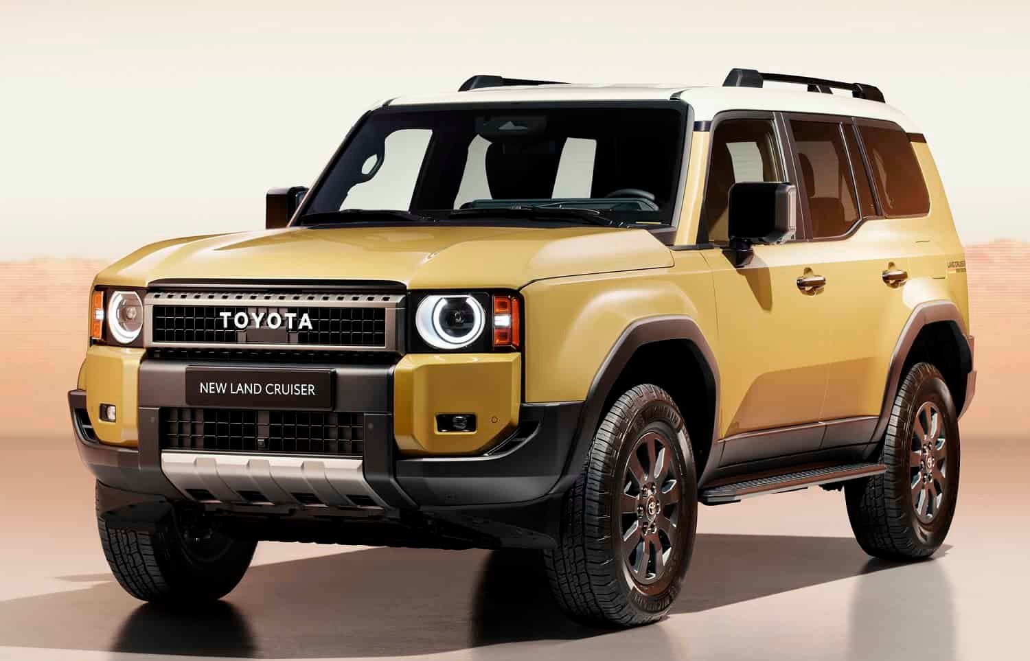 All-new Toyota Prado revealed