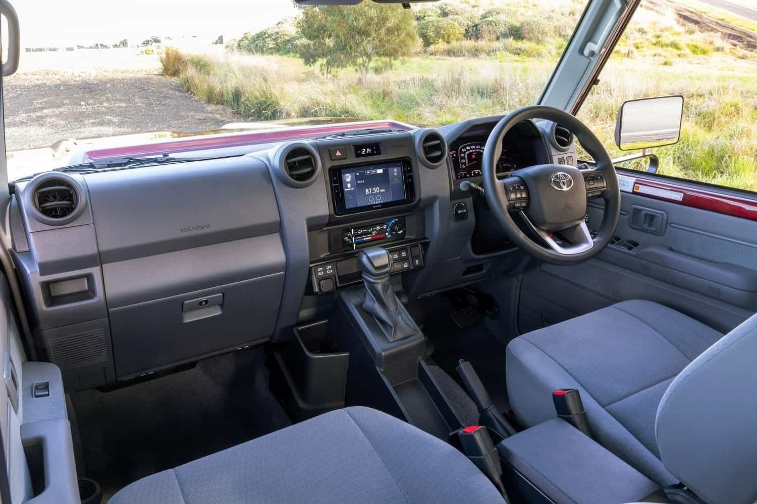 Toyota updates venerable Land Cruiser 70-series