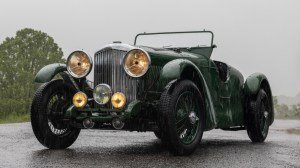 The 1933 Bentley 4 ¼ Liter