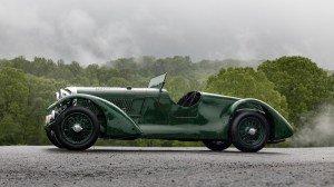 The 1933 4 ¼ Liter once owned by gentleman-racer Edward “Eddie” Ramsden Hall, who competed with it extensively in period.