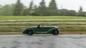 Driving the 1933 Bentley 4 ¼ Liter