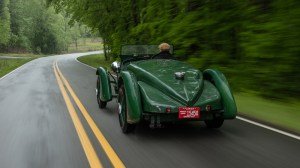Driving the 1933 Bentley 4 ¼ Liter
