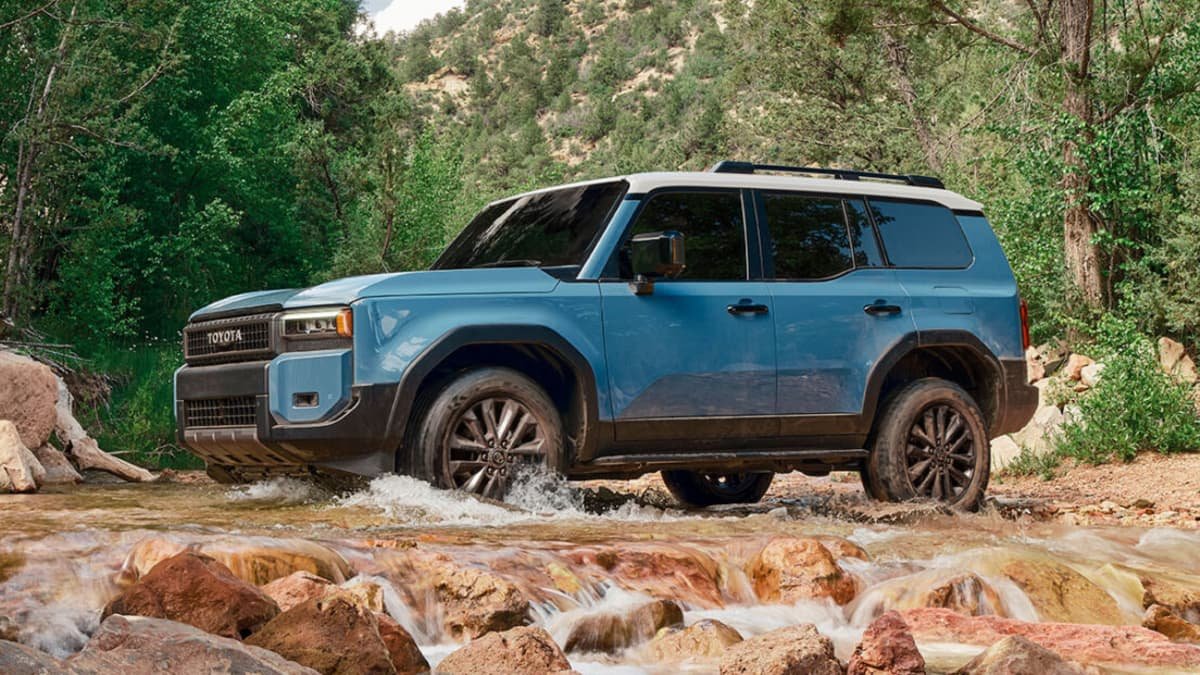 2024 Toyota Prado off-road specs: Deep dive, comparison with 300 Series