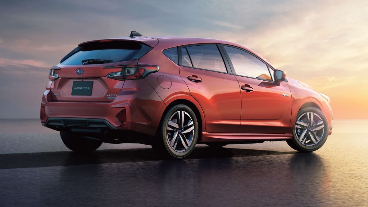 2024 Subaru Impreza to skip hybrid power in Australia – again