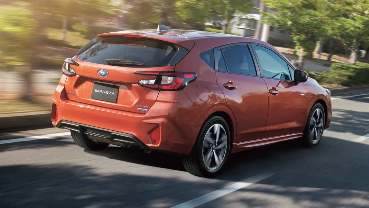 2024 Subaru Impreza to skip hybrid power in Australia – again