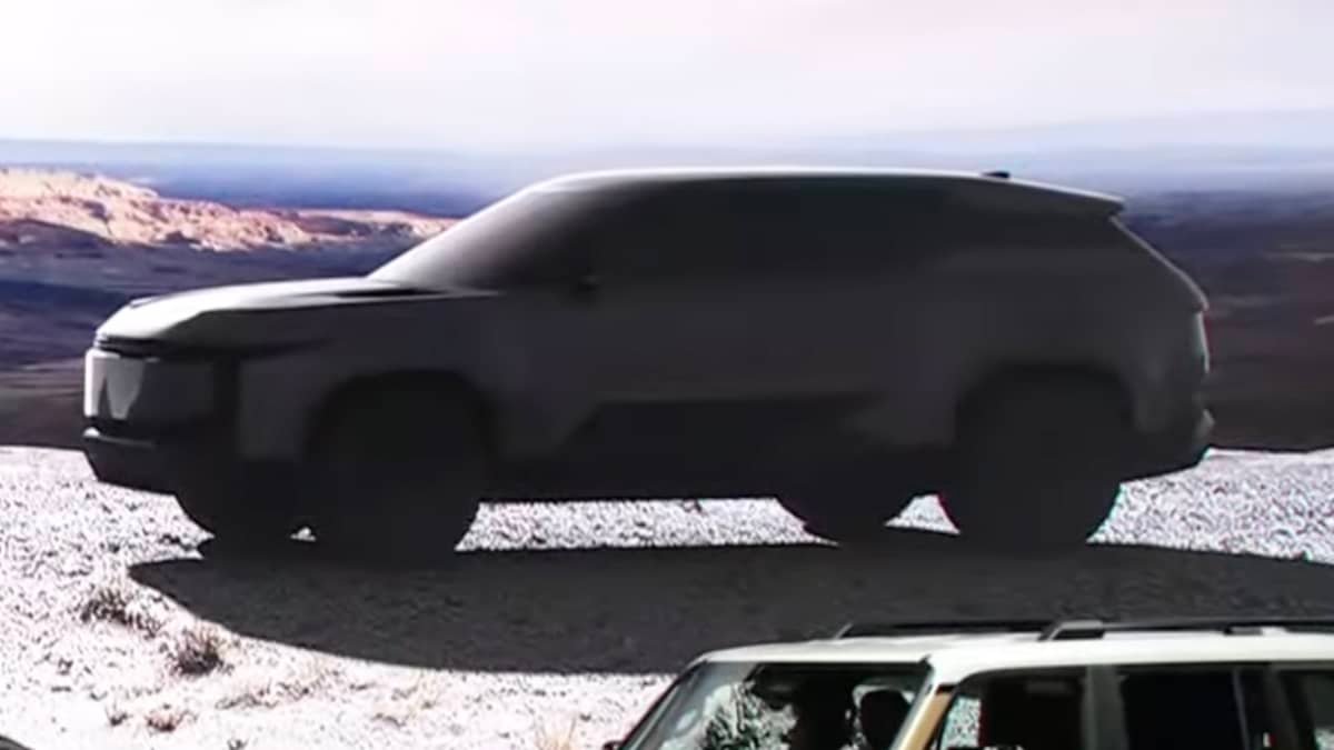 Toyota teases two electric LandCruisers