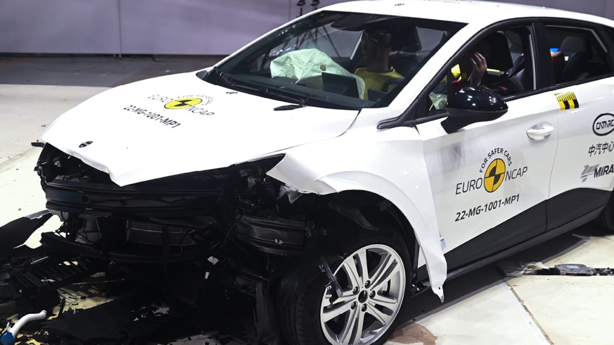 MG 4 electric car earns five-star safety rating in Australia