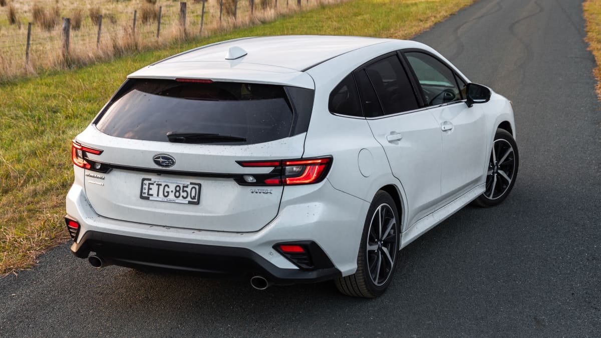 Subaru WRX wagon with Outback treatment in Japan not coming to Australia