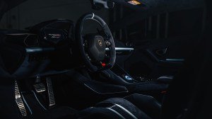 Inside the Lamborghini Huracán Sterrato Opera Unica