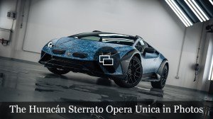 The Lamborghini Huracán Sterrato Opera Unica in Photos