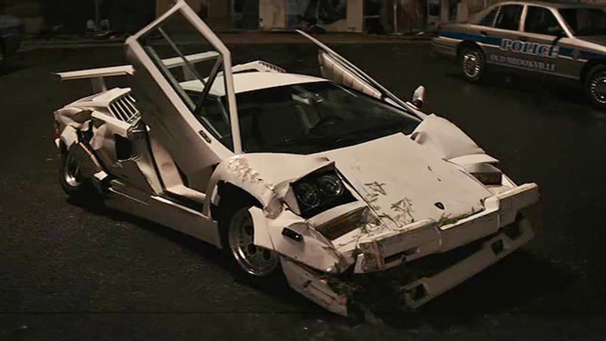 Lamborghini Countach from ‘The Wolf of Wall Street’ offered for sale