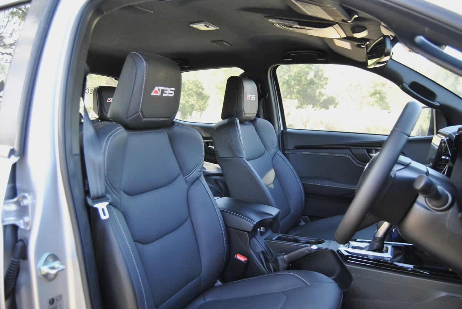 Isuzu D-Max AT35 South Africa launch