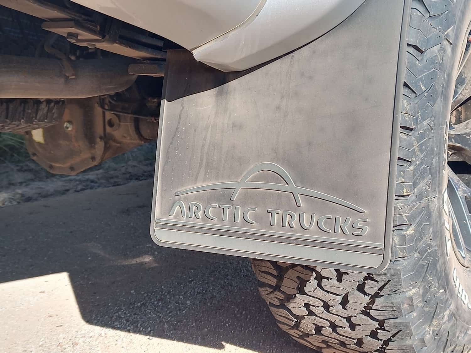 Isuzu D-Max AT35 driven