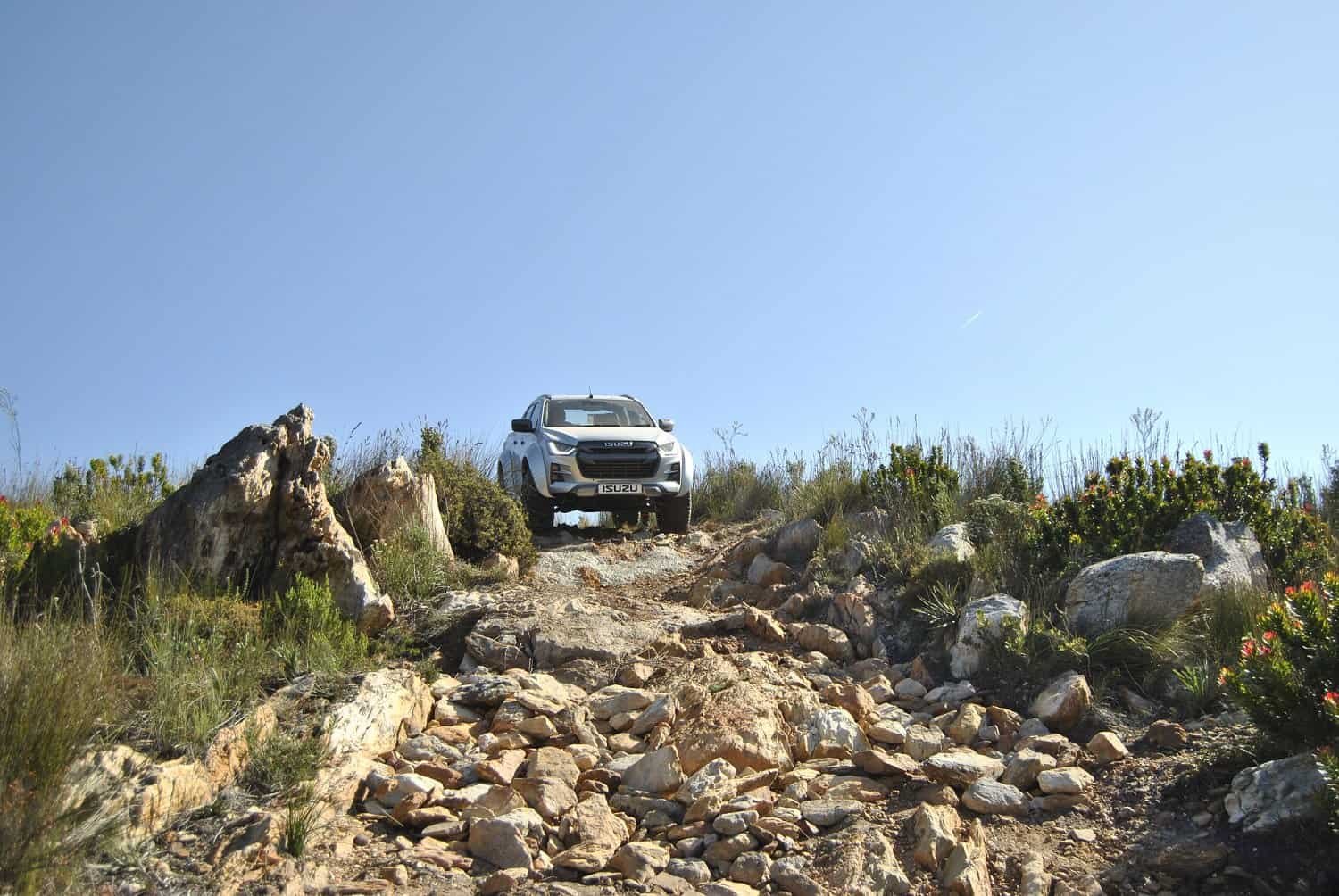 Off-roading with Isuzu's new D-Max AT35
