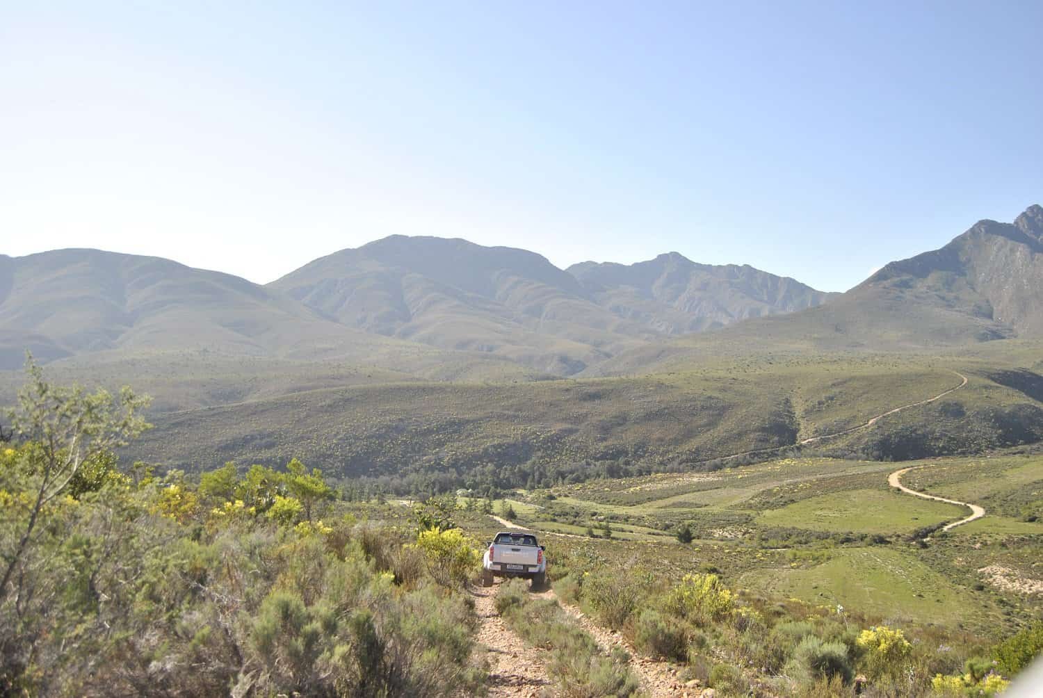 Off-roading with Isuzu's new D-Max AT35