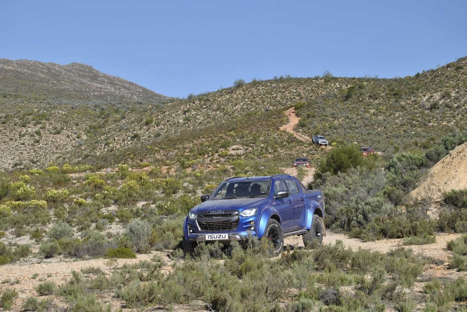 Off-roading with Isuzu's new D-Max AT35