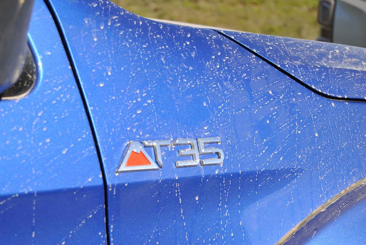 Isuzu D-Max AT35 South Africa launch