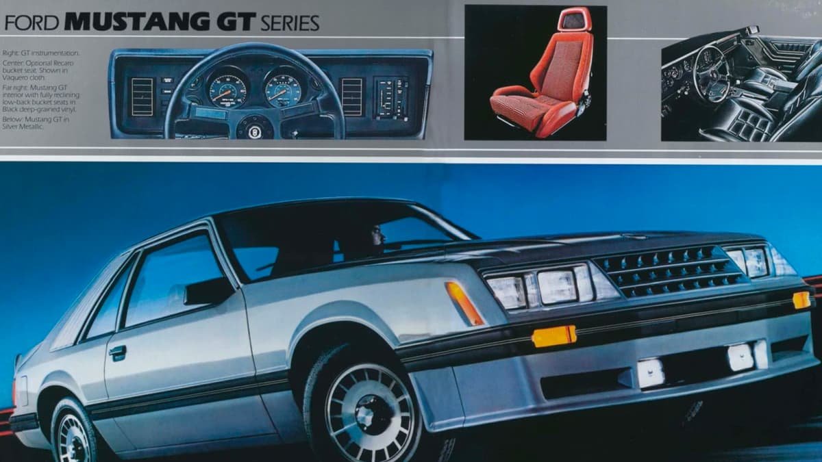 Retro comfort: Ford adds iconic Recaro seats to classic Mustang catalogue