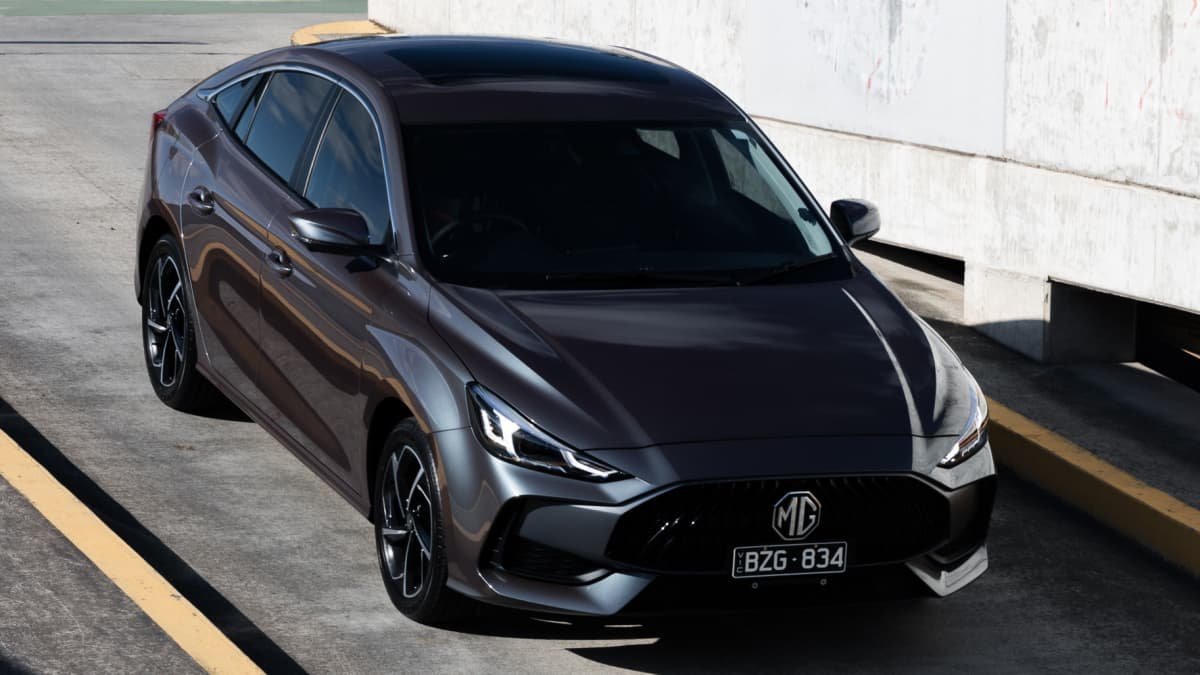 MG 5 sedan from China falls short on advanced safety technology