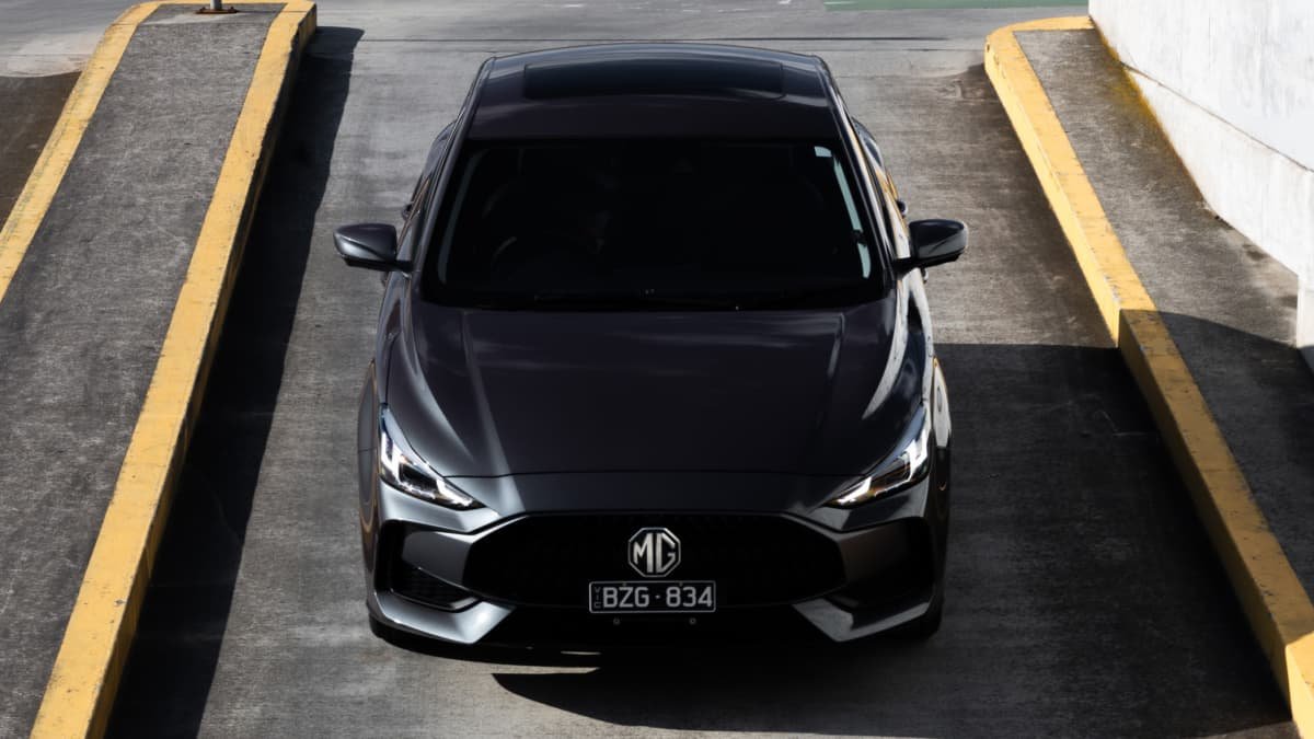 MG 5 sedan from China falls short on advanced safety technology