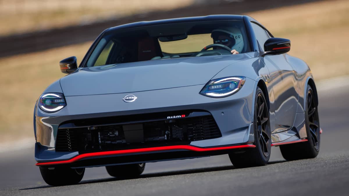 Nissan Z Nismo manual unlikely, but not ruled out – report