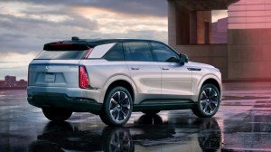 The all-electric Cadillac Escalade IQ.