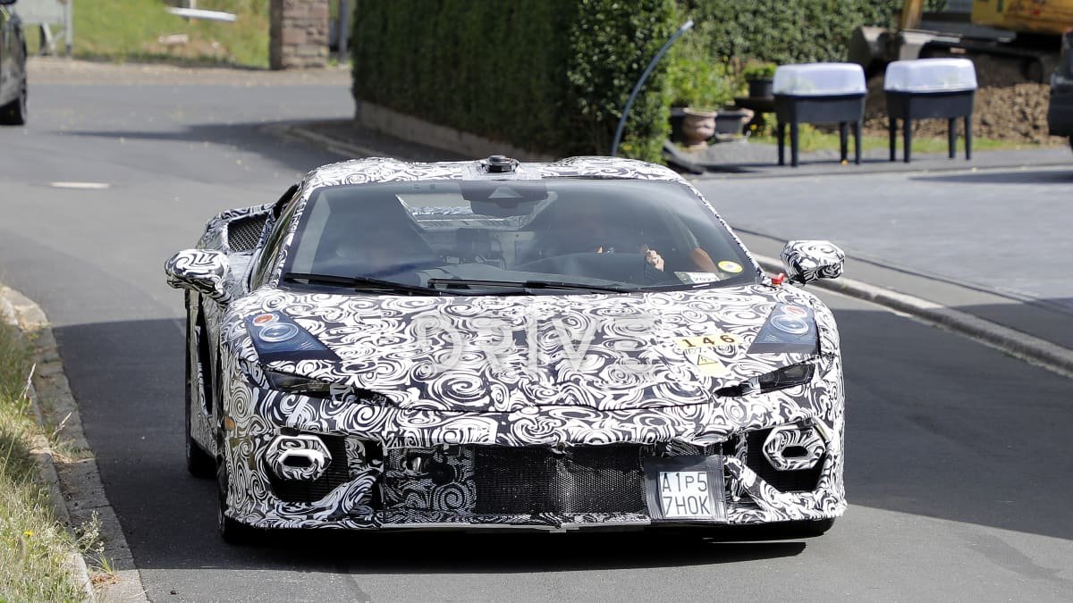 Lamborghini to unveil first electric concept car next week