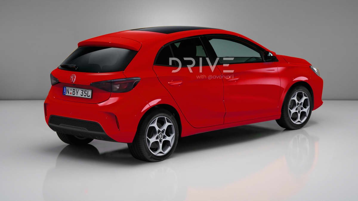 New MG 3 confirmed for Australia next year