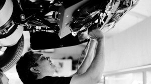 Sacrilege Motors Porsche 1992 911 Cabriolet 