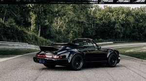 Sacrilege Motors Porsche 1992 911 Cabriolet 