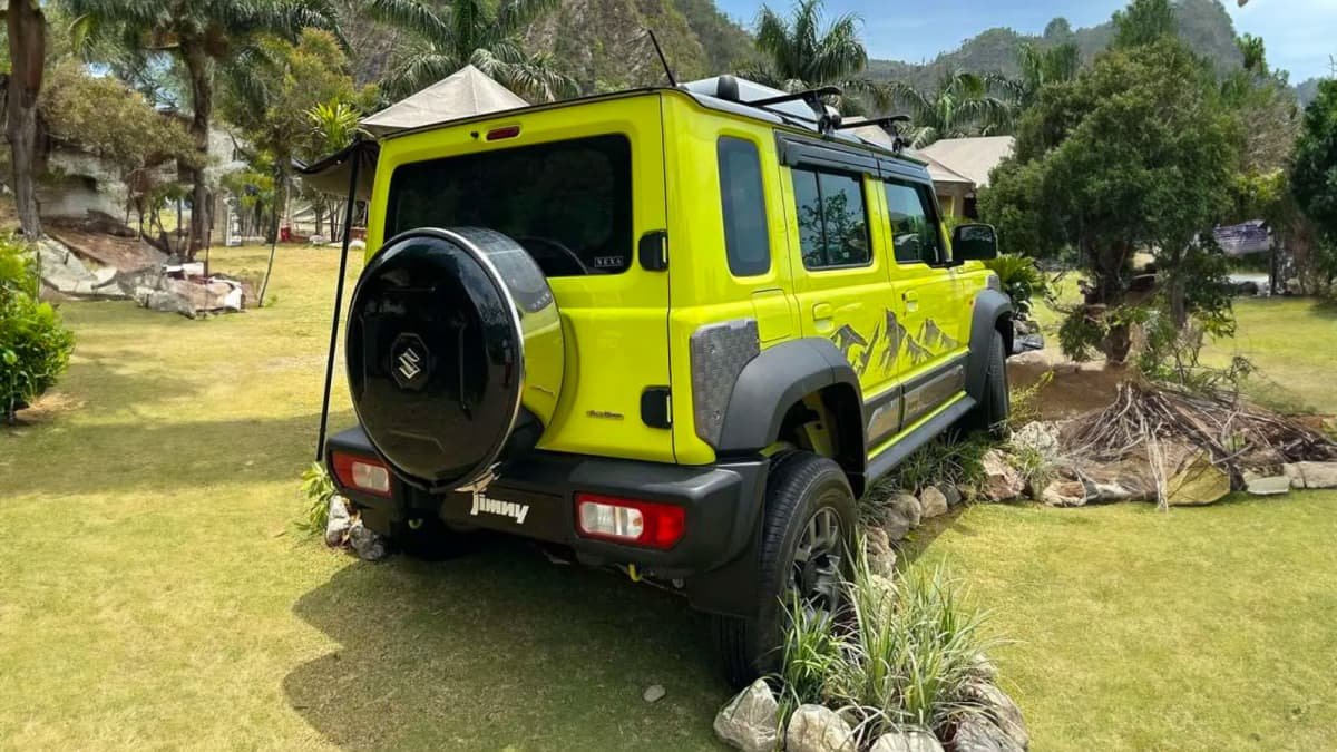 Here are more details of the five-door Suzuki Jimny ahead of its Australian arrival