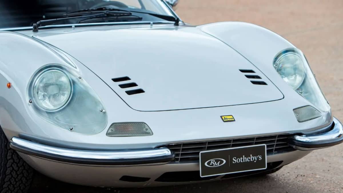 1972 Ferrari Dino owned by Rolling Stones guitarist Keith Richards for sale in US