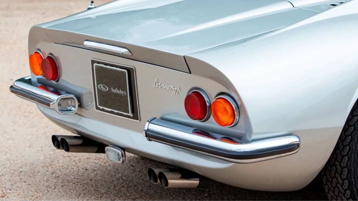 1972 Ferrari Dino owned by Rolling Stones guitarist Keith Richards for sale in US