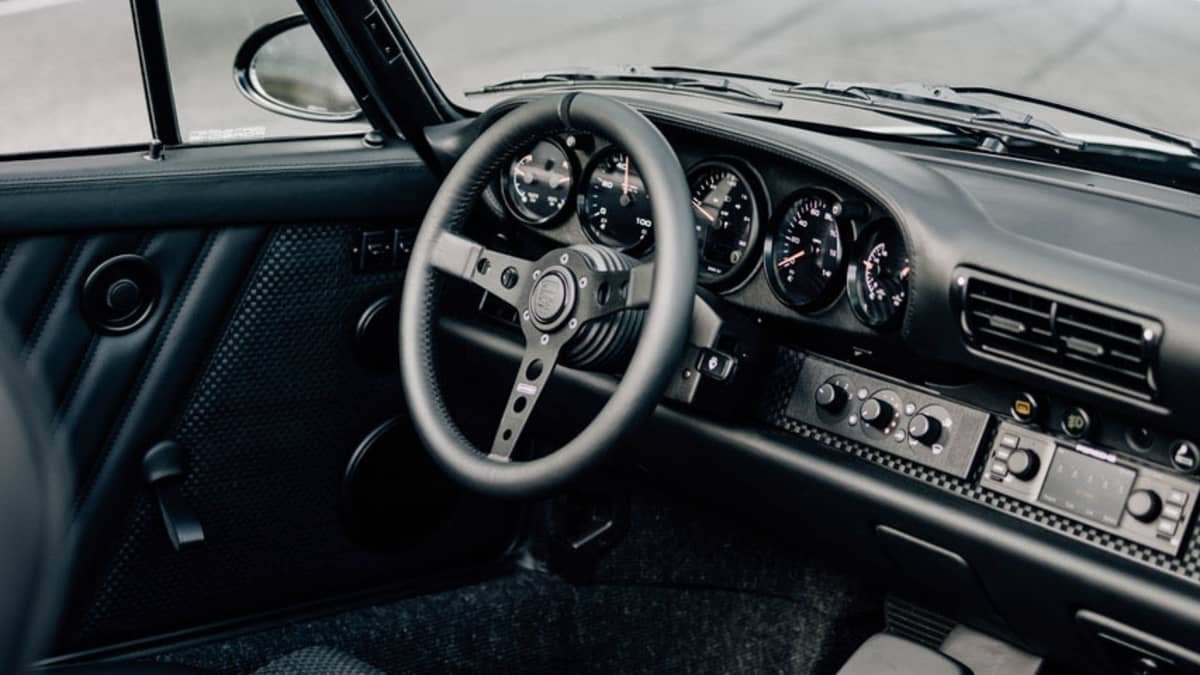 Classic Porsche 911 with Tesla power unveiled