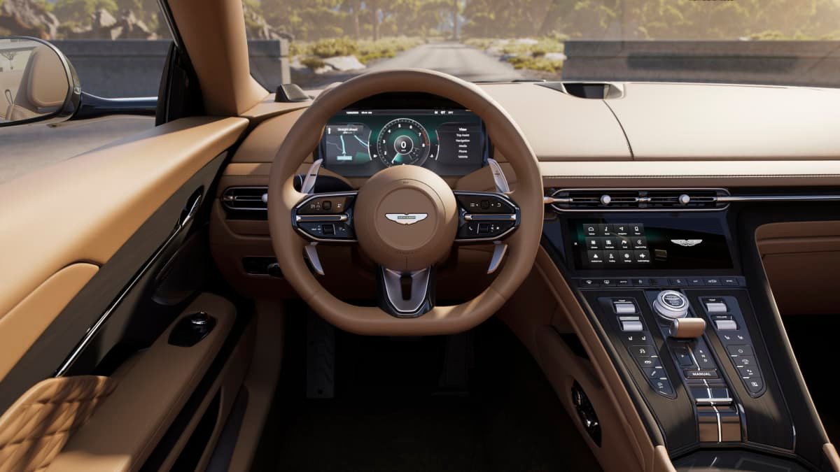2024 Aston Martin DB12 Volante convertible unveiled, price announced
