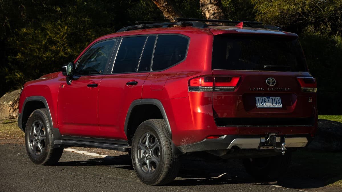 2024 Toyota Prado GR Sport, base model imagined