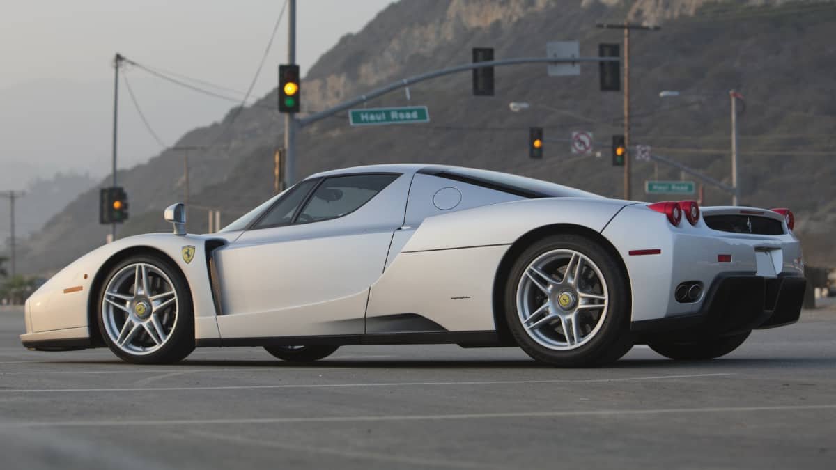 Ferrari Enzo designer busted at 128km/h in 40km/h zone – in an Enzo