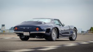 A 1968 Bizzarrini 5300 GT Strada Alloy.