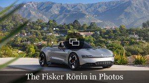 The Fisker Rōnin in Photos