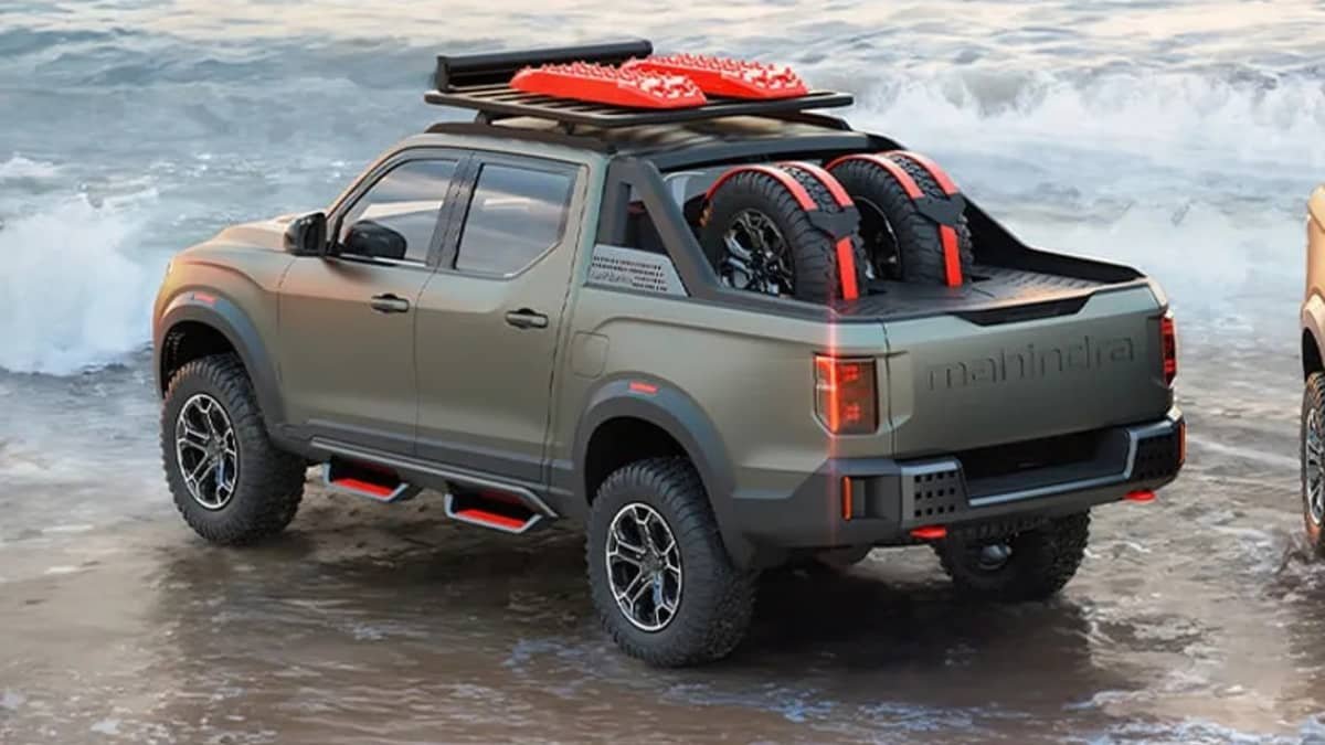 New Mahindra Pik-Up ute revealed as concept, showroom version due 2027