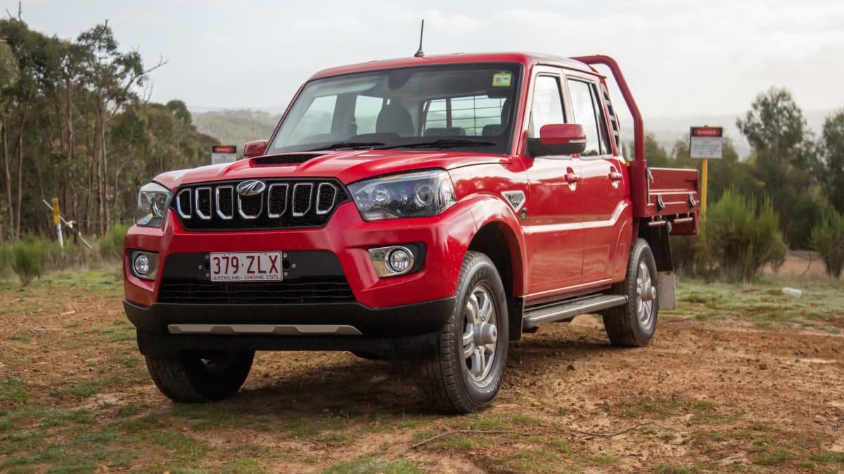 2020 Mahindra Pik-Up S10 dual cab